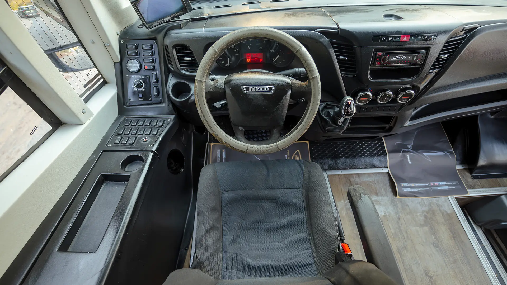 Used 2017 Iveco Caetano Standard in White – Steering Wheel & Instrument Cluster for Sale at First Choice Cars Dubai Sharjah