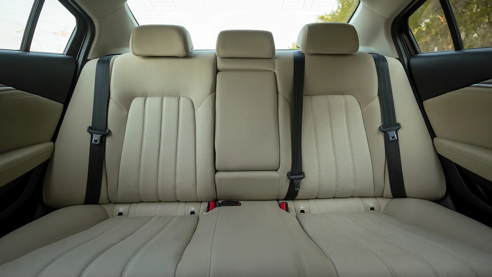 Used 2025 Mazda 6 Pure in Blue – Rear Seat View for Sale at First Choice Cars Dubai Sharjah