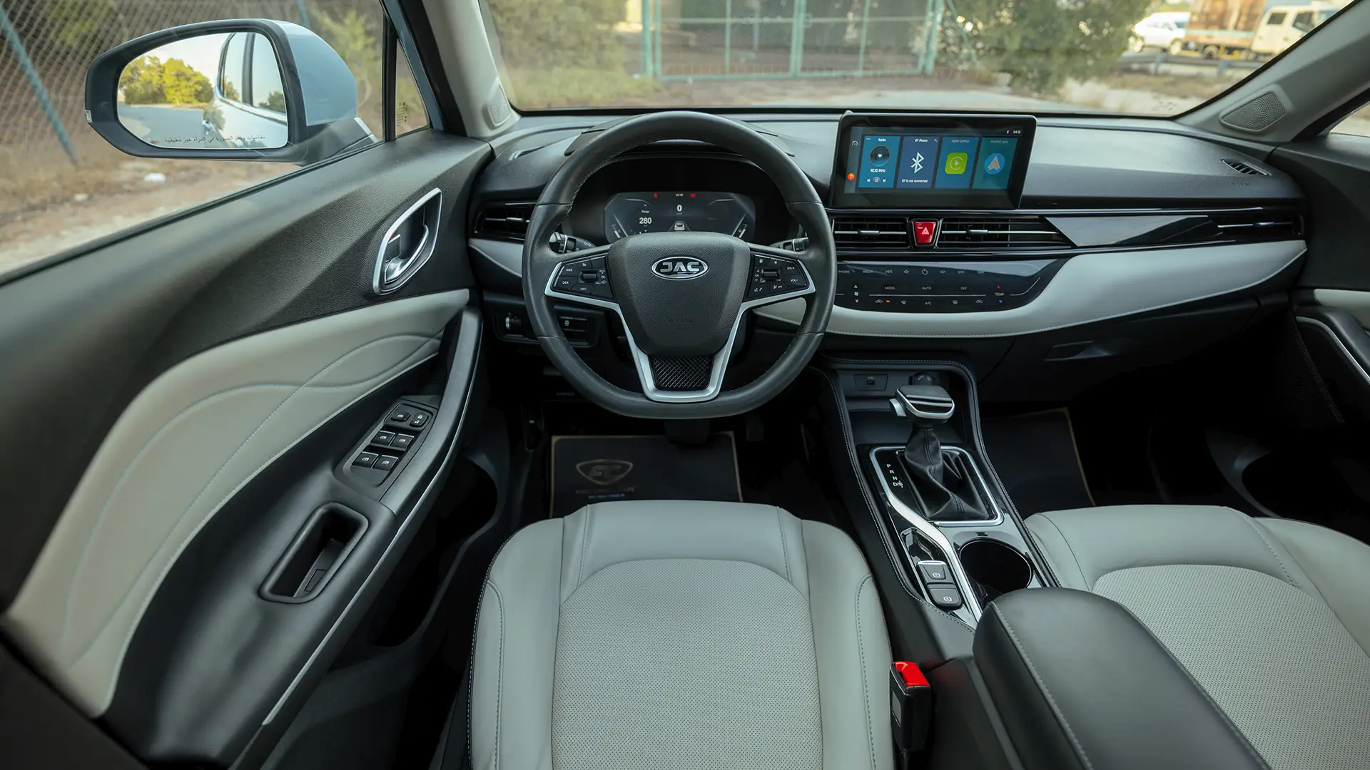 Used 2023 JAC JS4 Intelligent in Blue – Steering Wheel & Instrument Cluster for Sale at First Choice Cars Dubai Sharjah