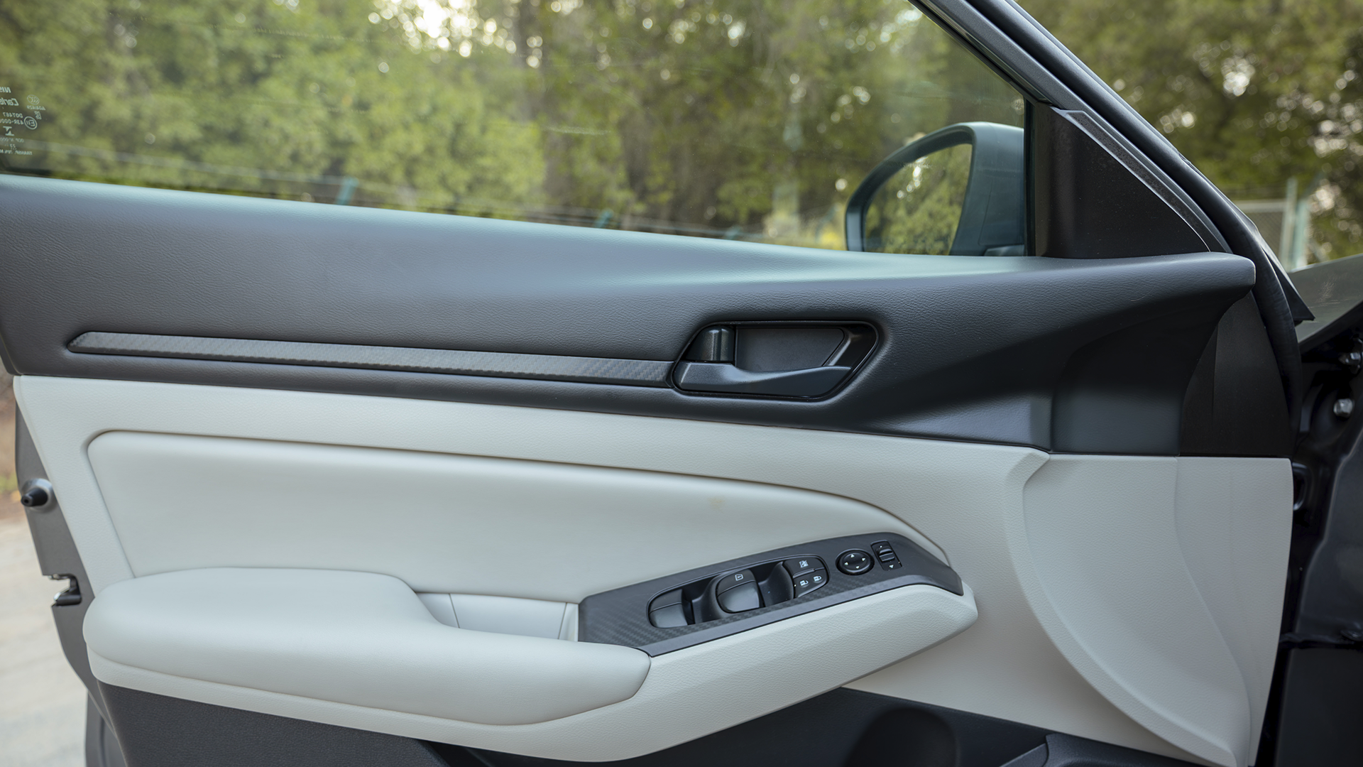Used 2024 Nissan Altima S in Grey – Driver Door Panel Full View for Sale at First Choice Cars Dubai Sharjah