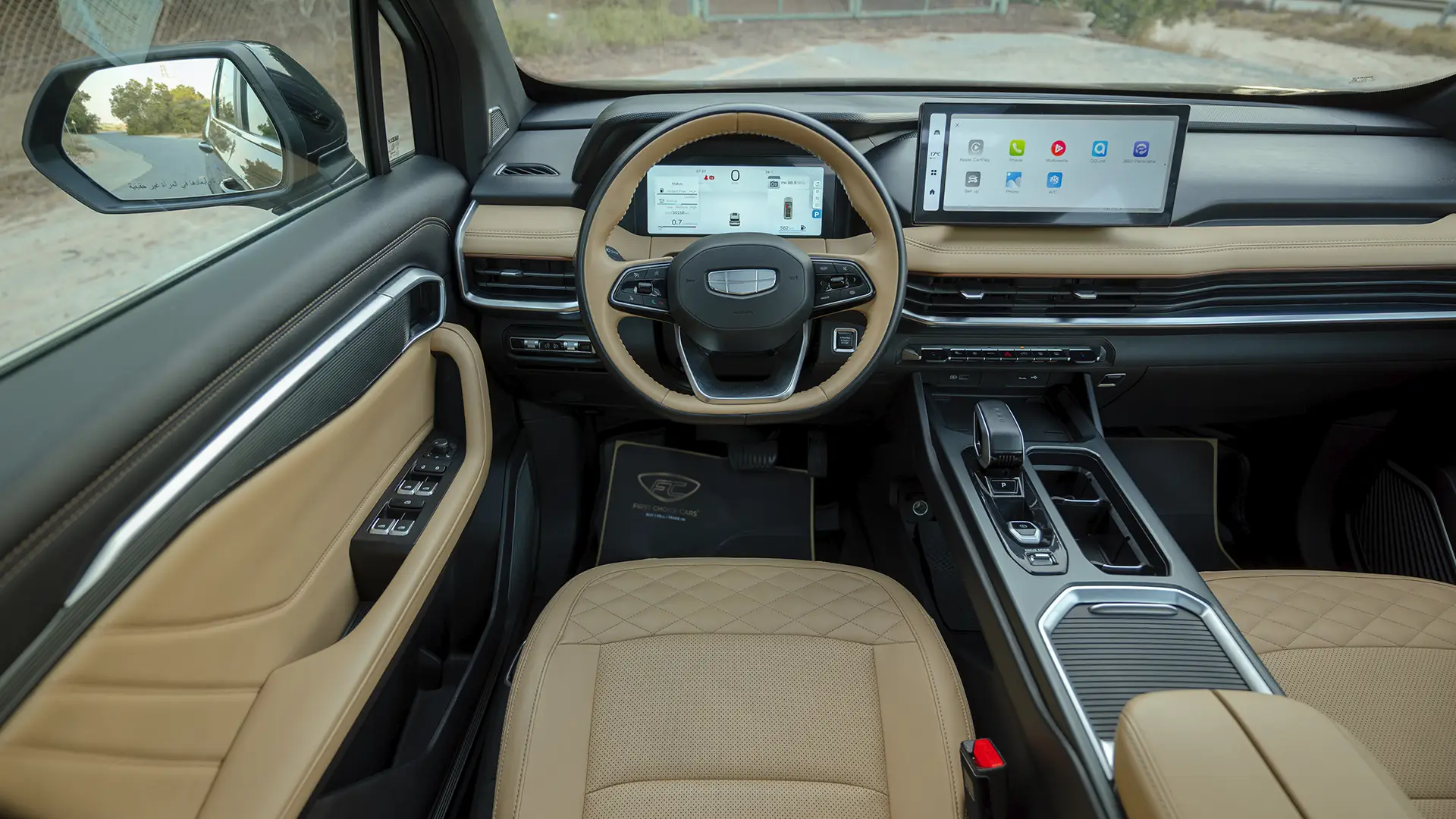 Used 2025 Geely Okavango GK in Black – Steering Wheel & Instrument Cluster