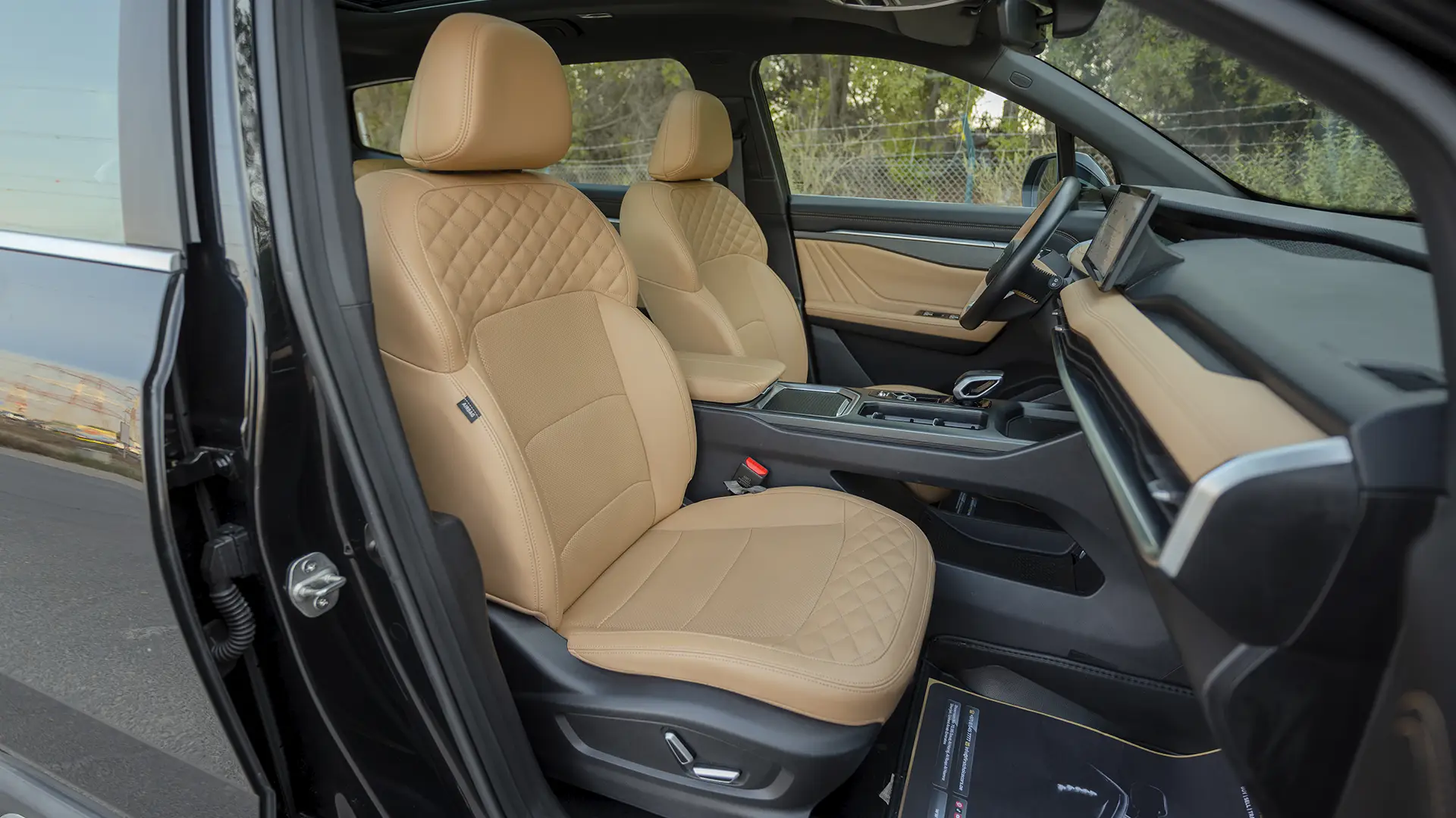 Used 2025 Geely Okavango GK in Black – Front Passenger Side Cabin View