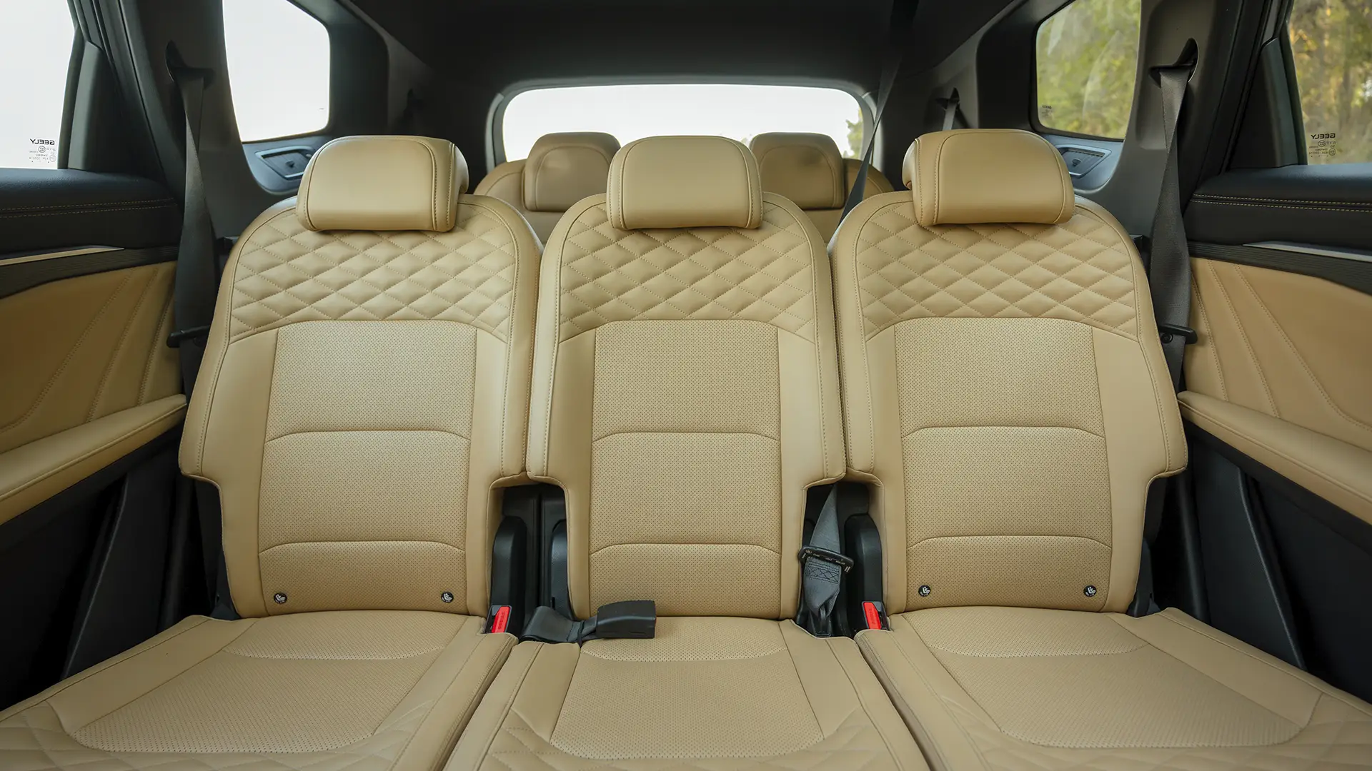 Used 2025 Geely Okavango GK in Black – Rear Seat View