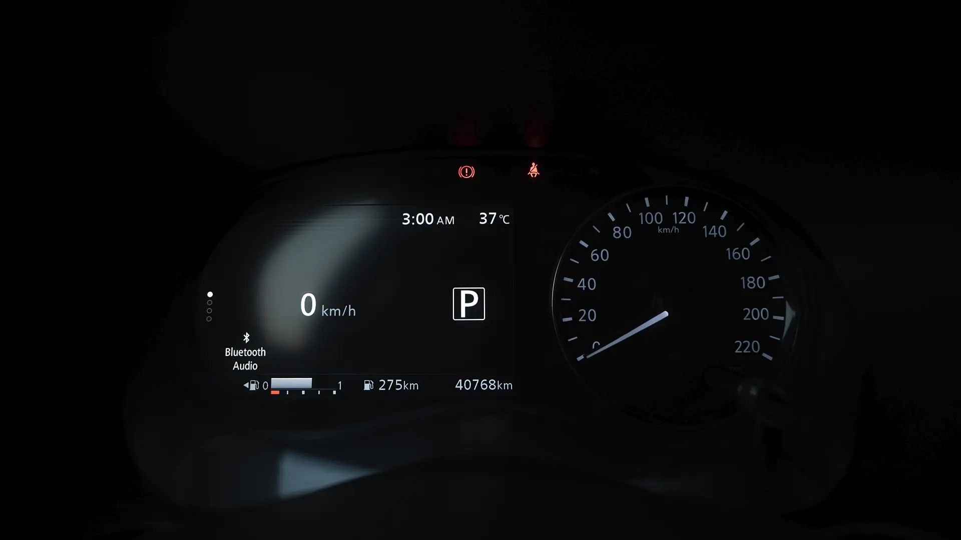 Used 2024 Nissan Kicks SV in Grey – Odometer / Mileage Reading View