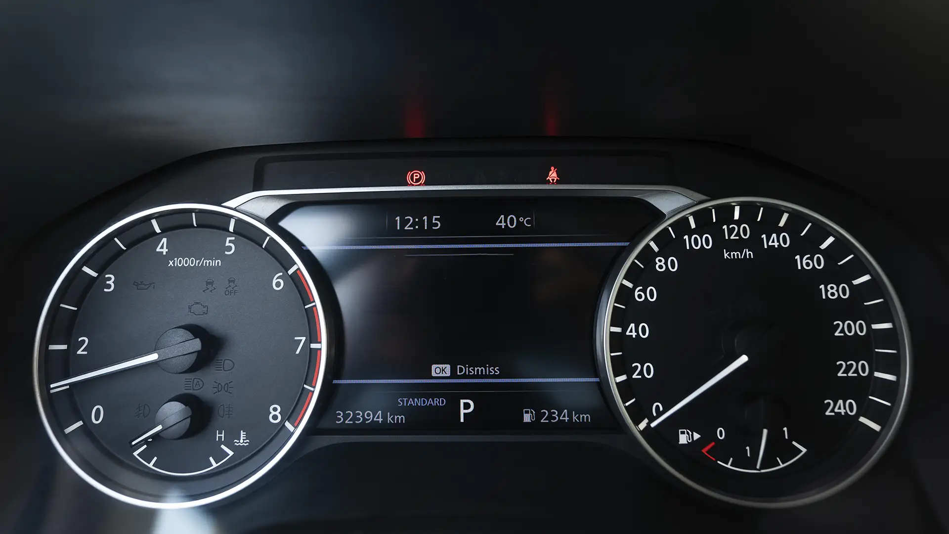 Used 2024 Nissan X-Trail S in White – Odometer / Mileage Reading View