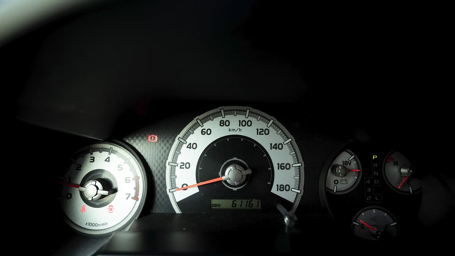 Used 2023 Toyota FJ Cruiser Gxr in White – Odometer / Mileage Reading View
