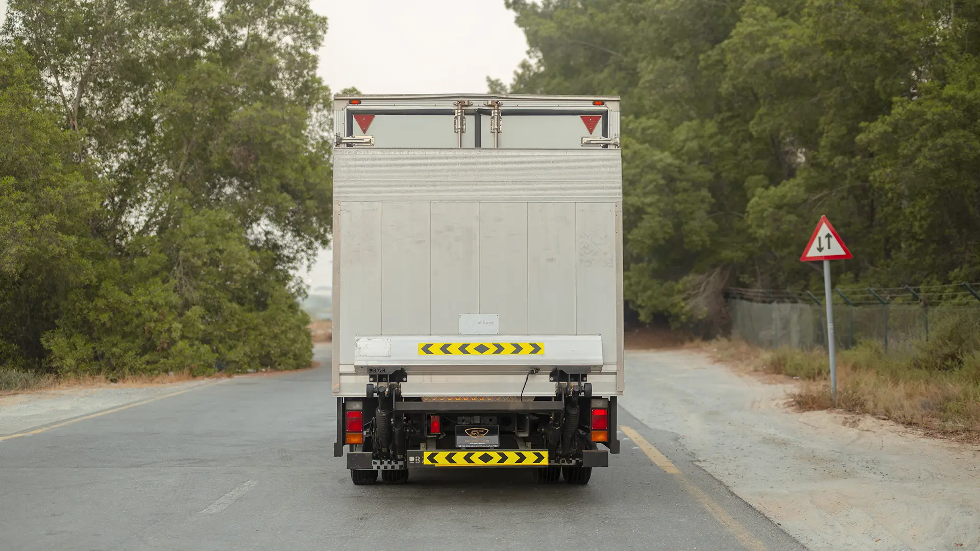 Used 2022 Isuzu N-Series NPR in White – Back/Rear View