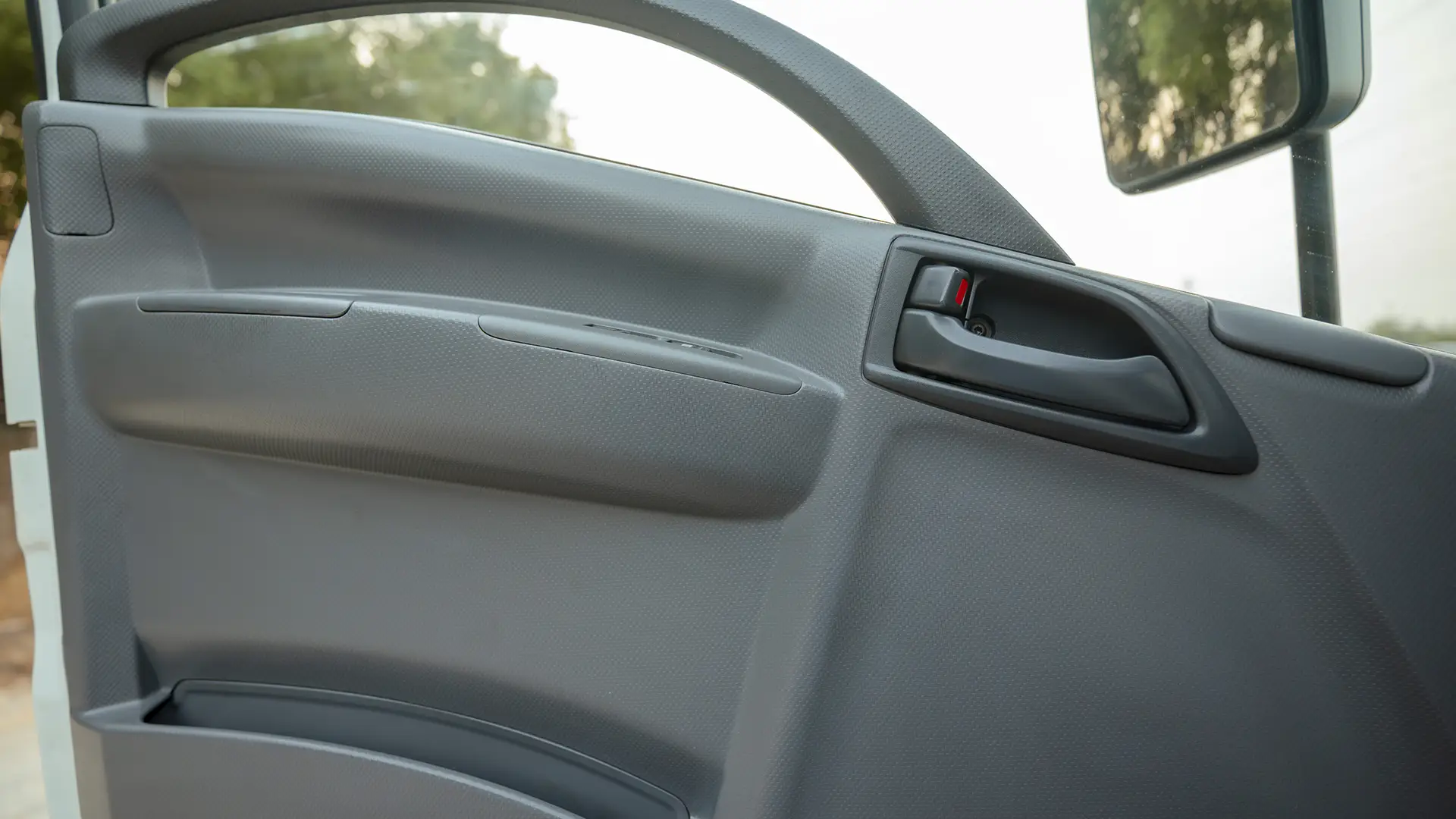 Used 2022 Isuzu N-Series NPR in White – Driver Door Panel Full View