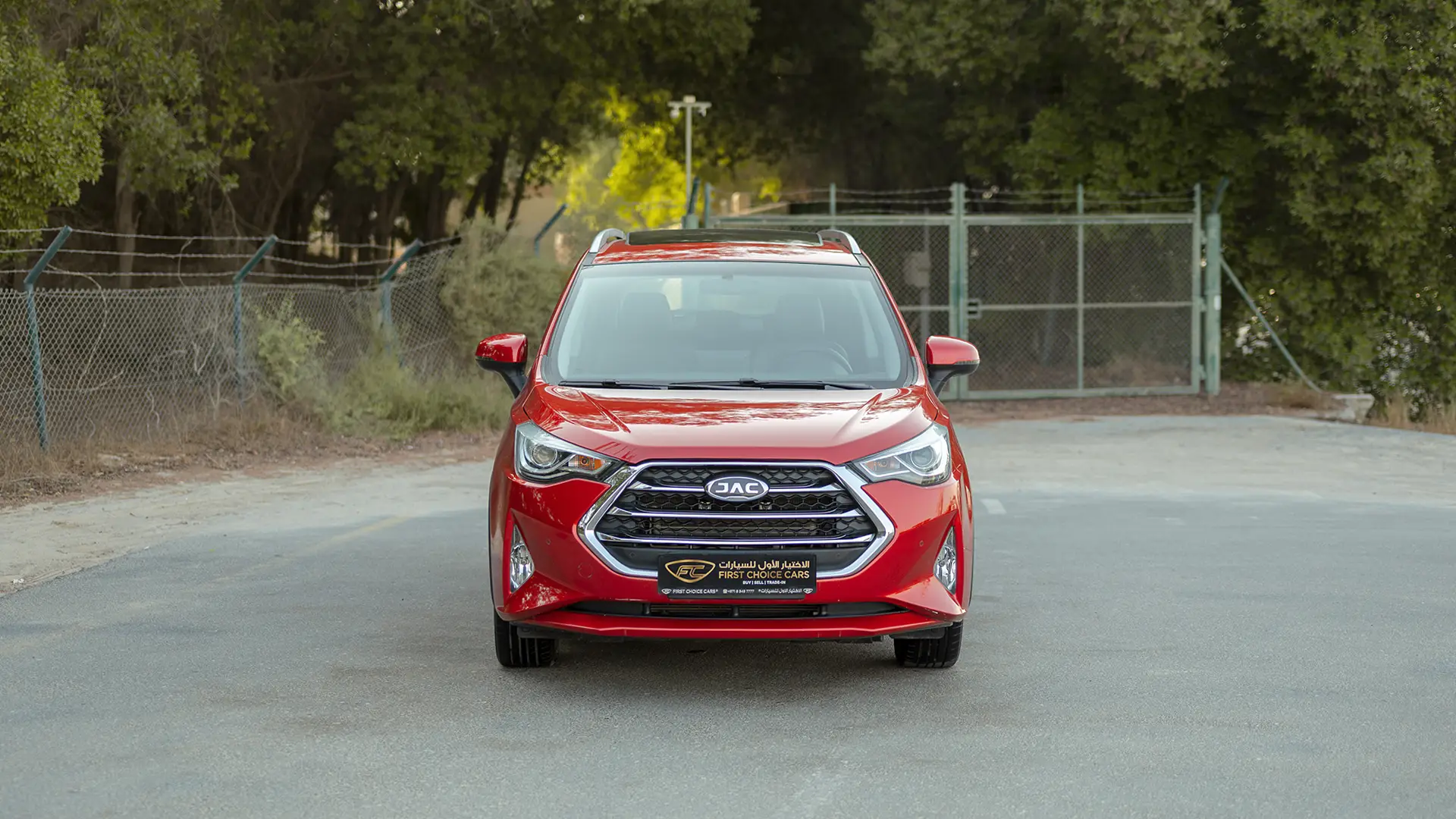 Used 2024 JAC S3 Luxury in Red – Front View