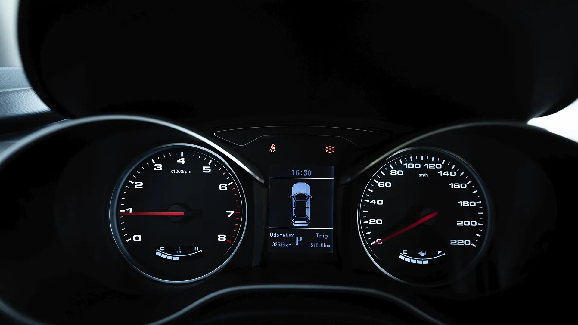 Used 2024 JAC S3 Luxury in Red – Odometer / Mileage Reading View