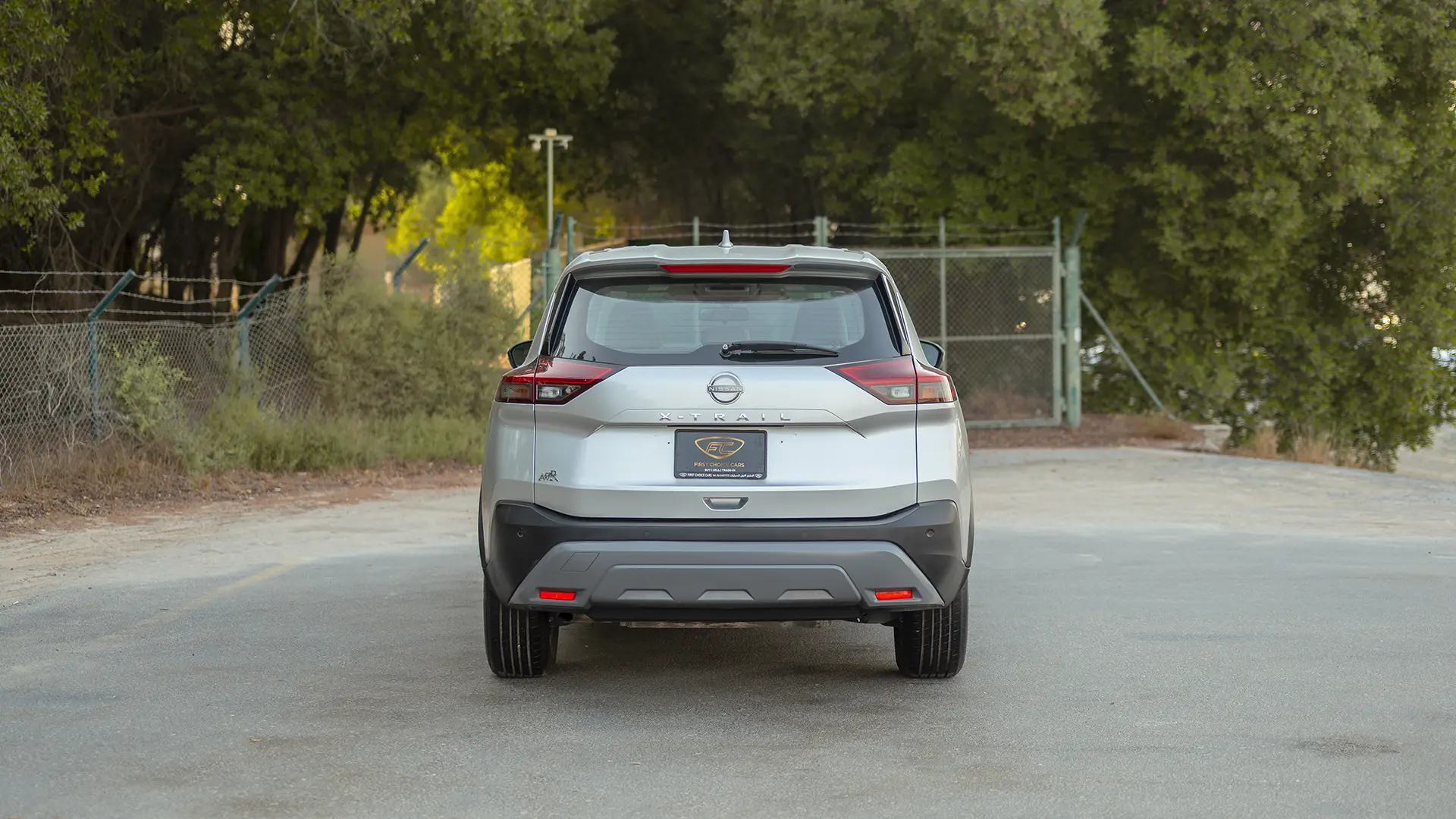 Used 2024 Nissan X-Trail S in Silver – Back/Rear View