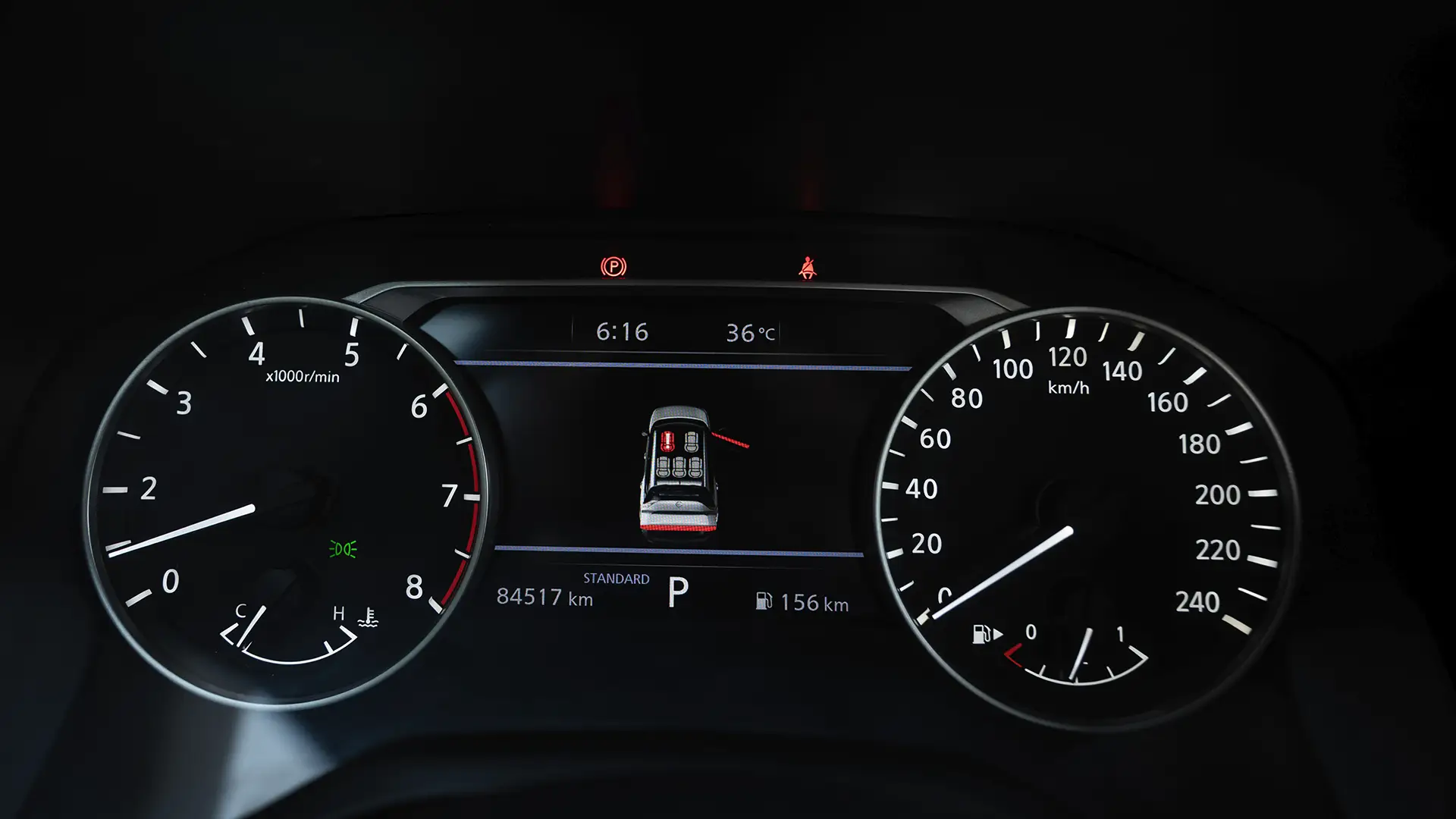 Used 2024 Nissan X-Trail S in Silver – Odometer / Mileage Reading View
