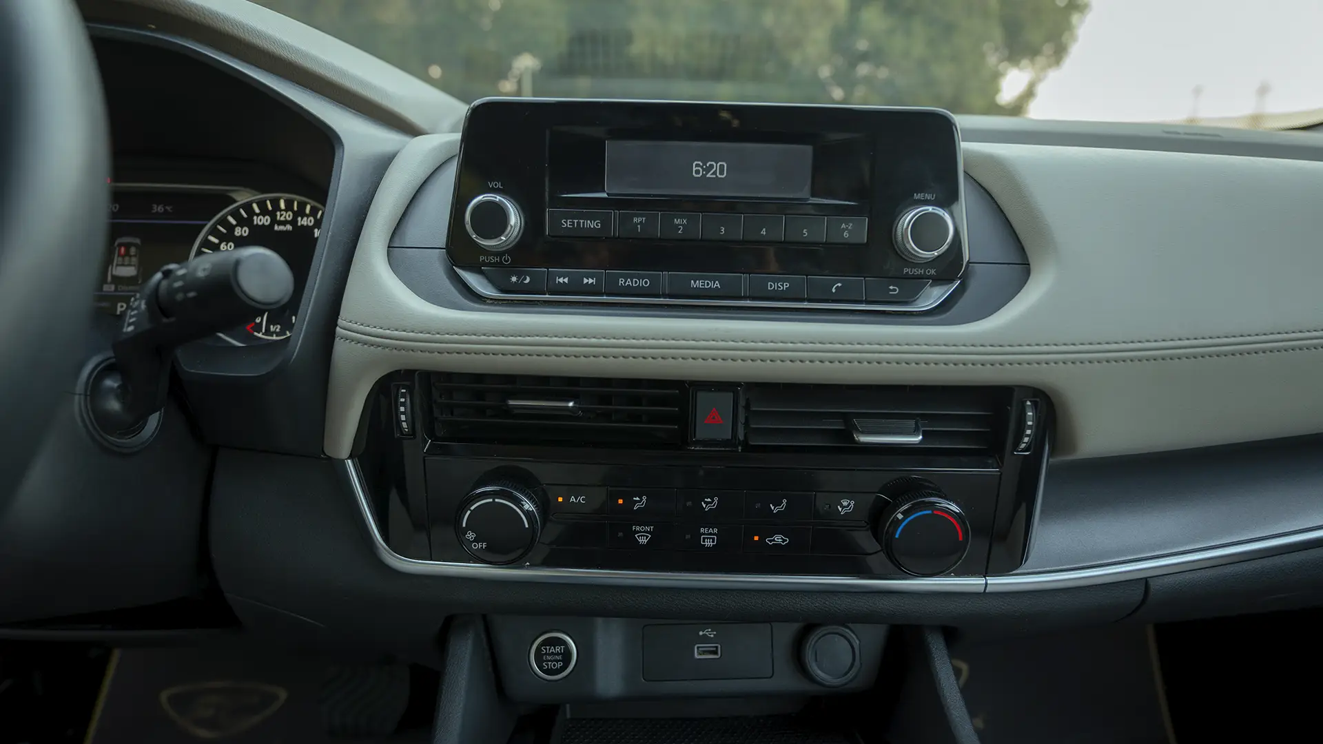 Used 2024 Nissan X-Trail S in Silver – Infotainment / Touchscreen System