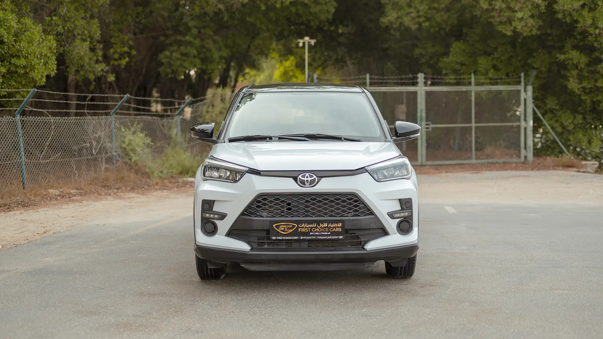 Used 2024 Toyota Raize G in White – Front View