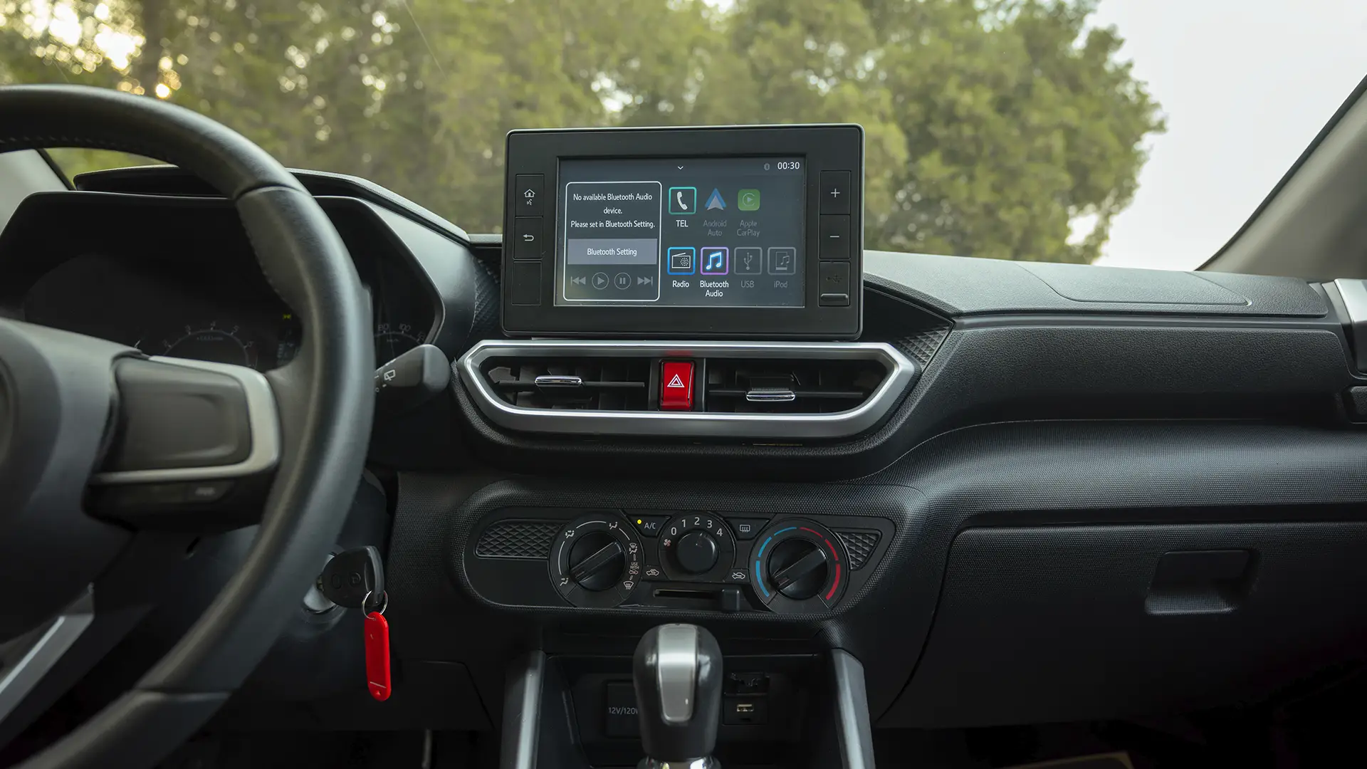 Used 2024 Toyota Raize G in White – Infotainment / Touchscreen System
