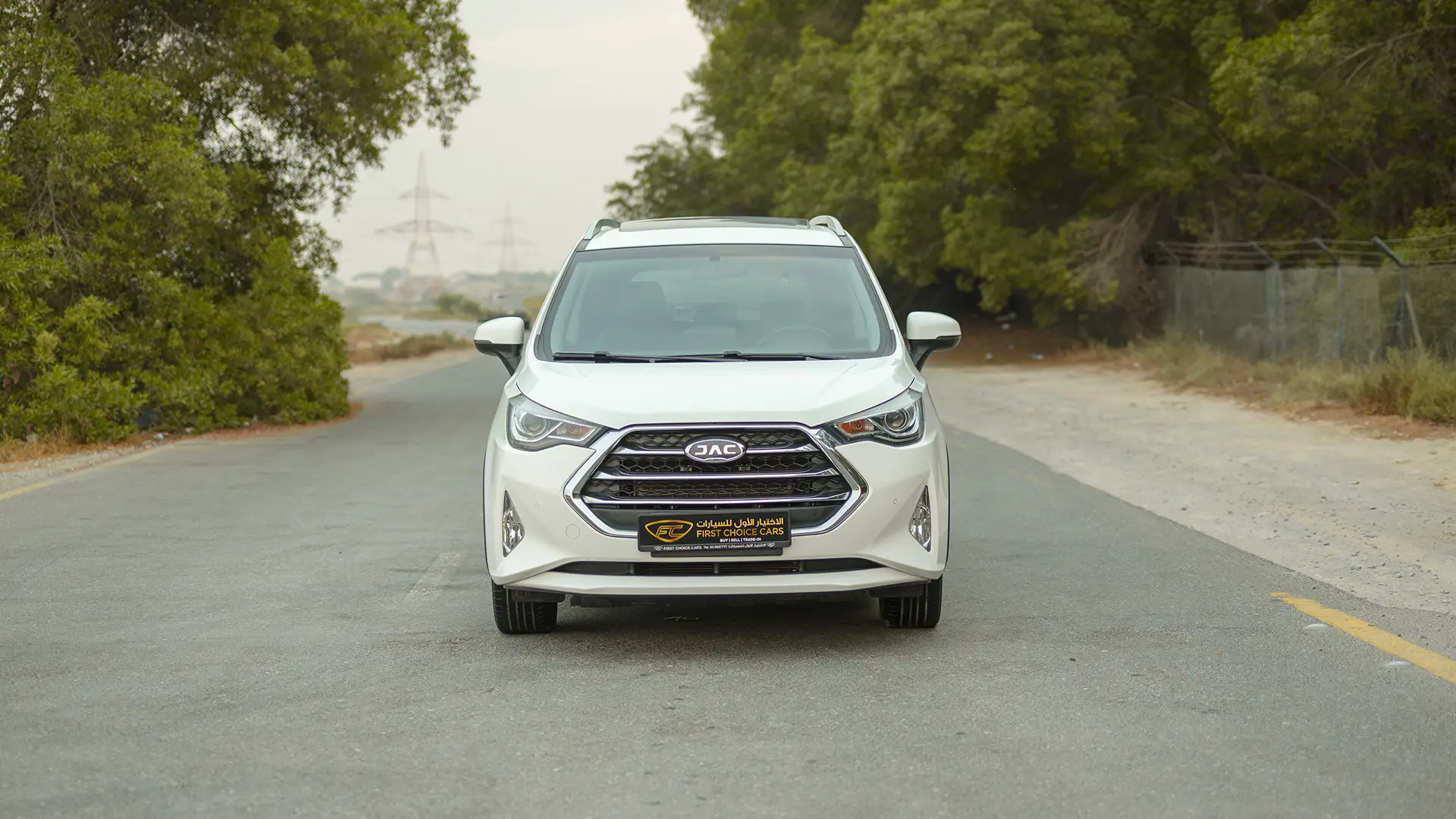 Used 2024 JAC S3 Luxury in White – Front View