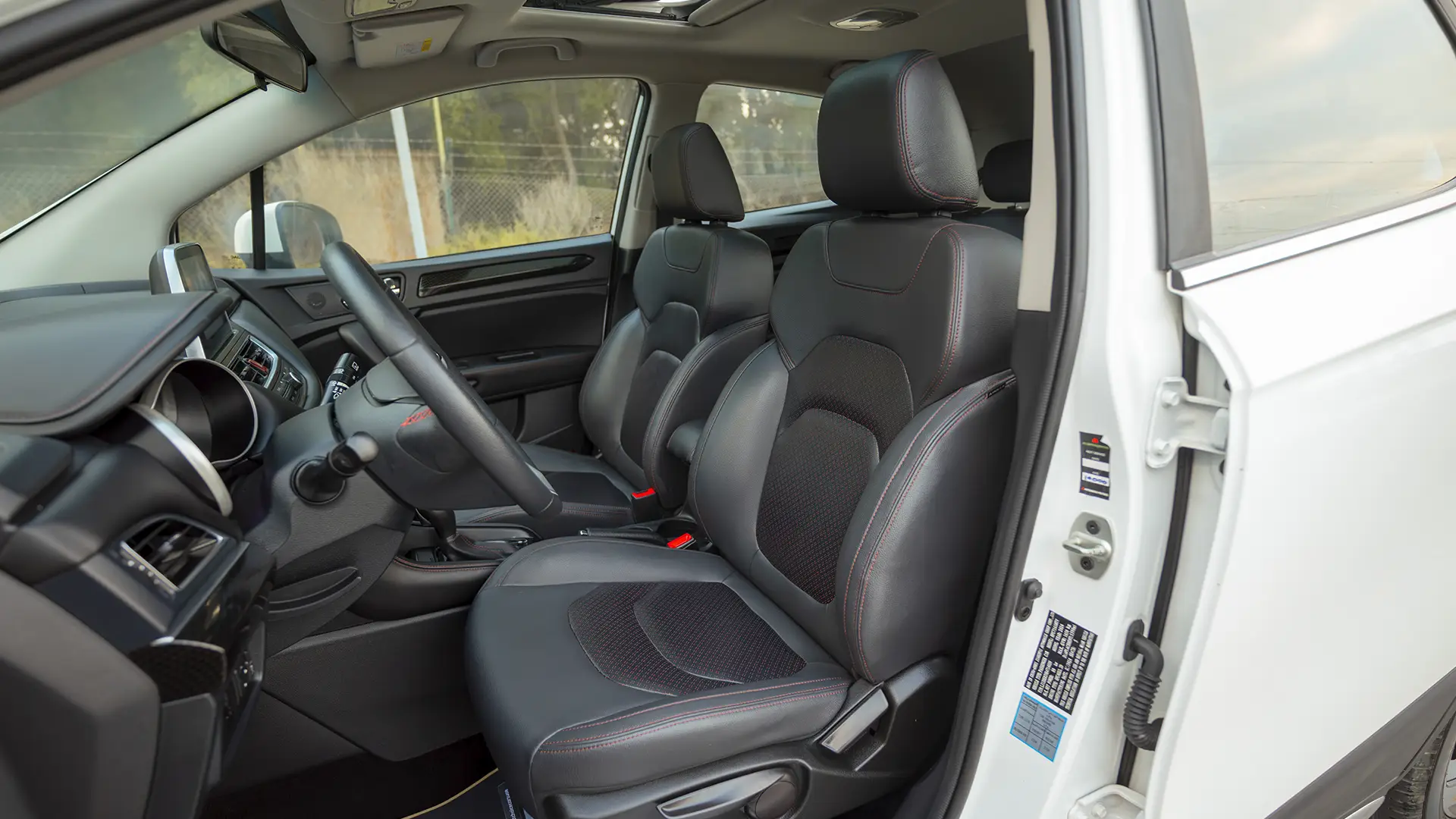 Used 2024 JAC S3 Luxury in White – Front Driver Side Cabin View