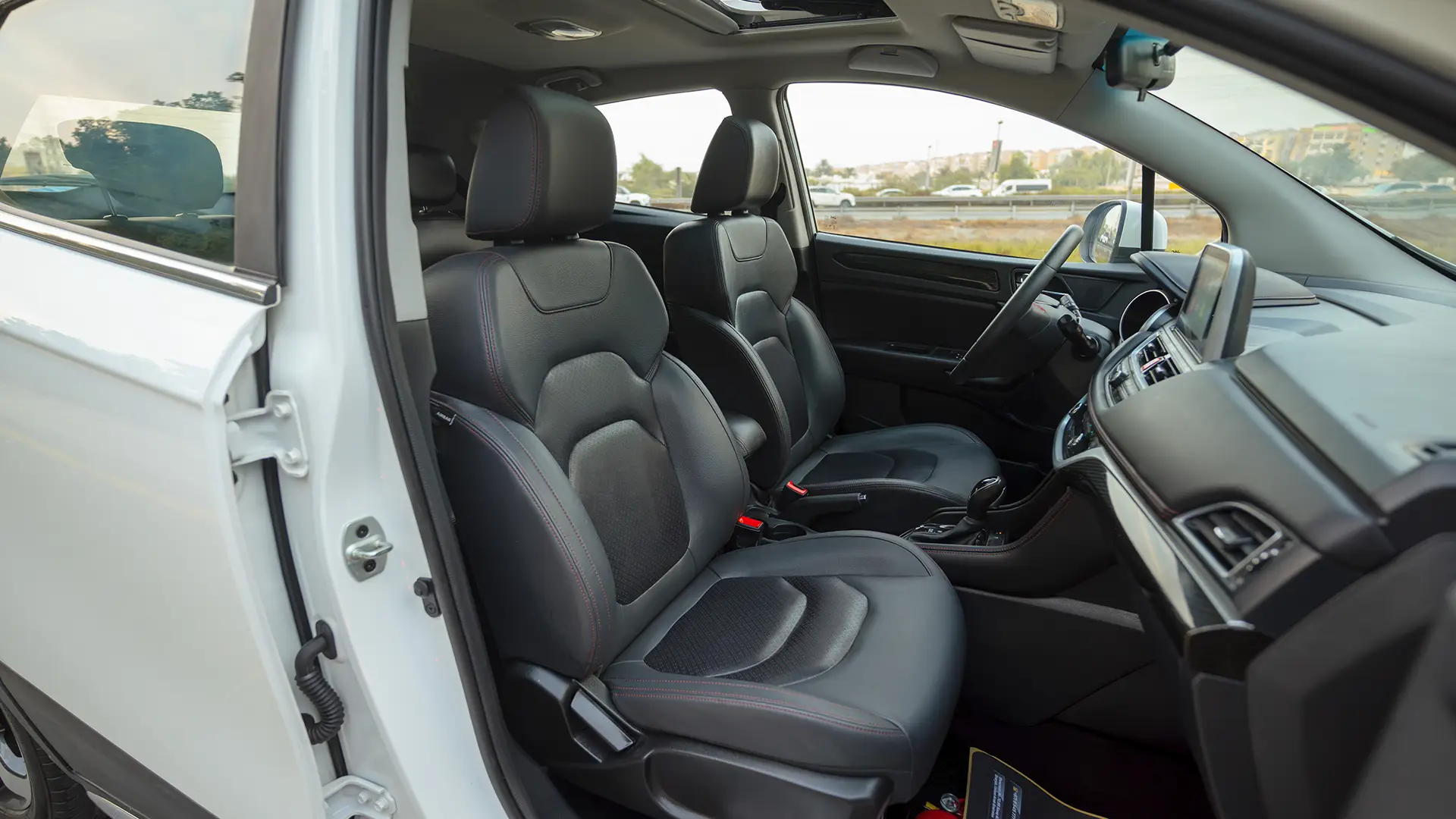 Used 2024 JAC S3 Luxury in White – Front Passenger Side Cabin View