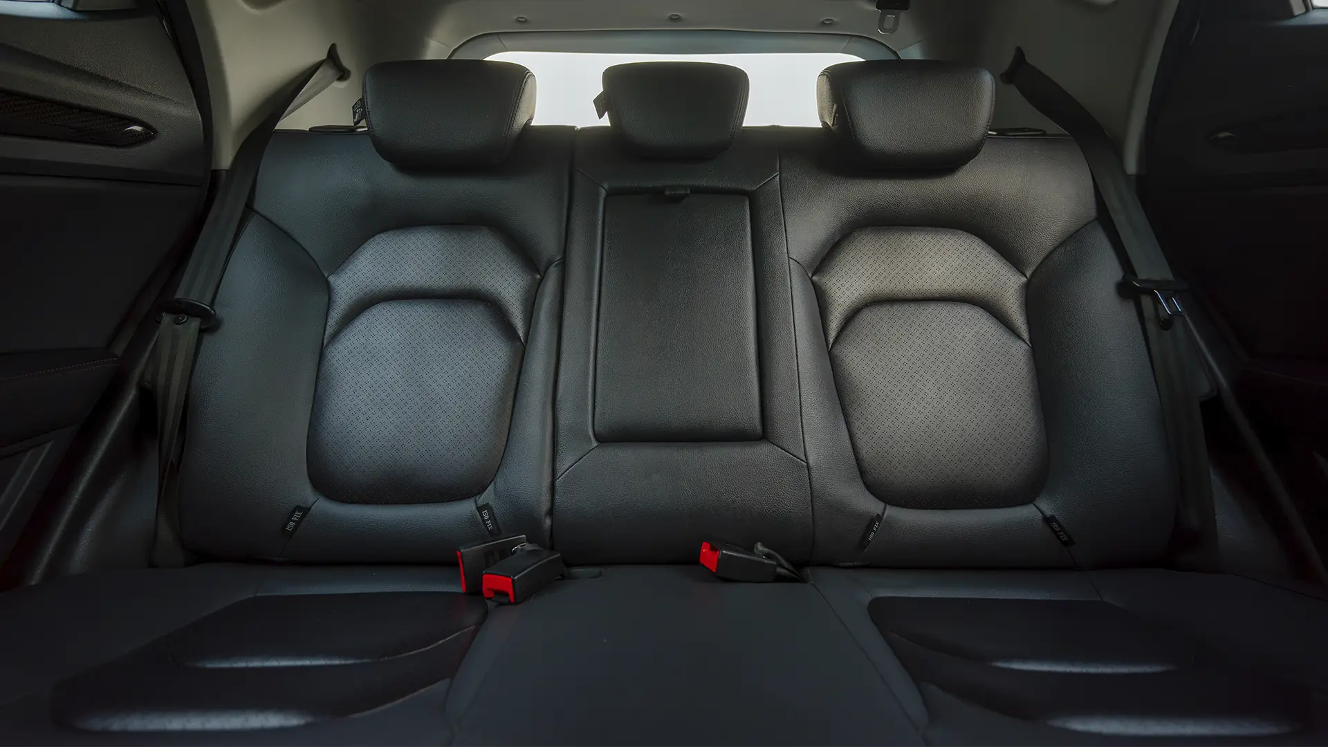 Used 2024 JAC S3 Luxury in White – Rear Seat View