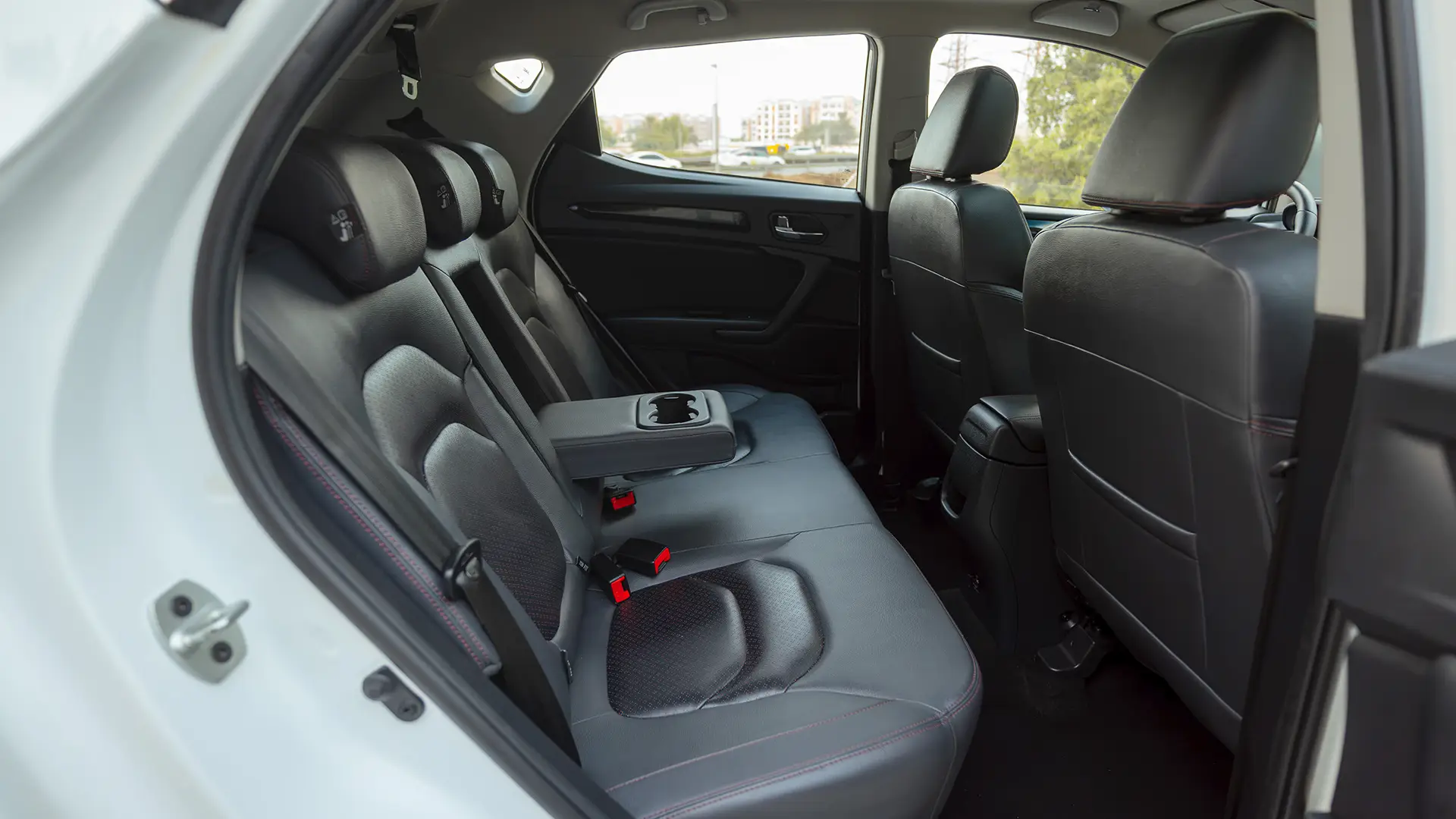Used 2024 JAC S3 Luxury in White – Rear Passenger Side Cabin View