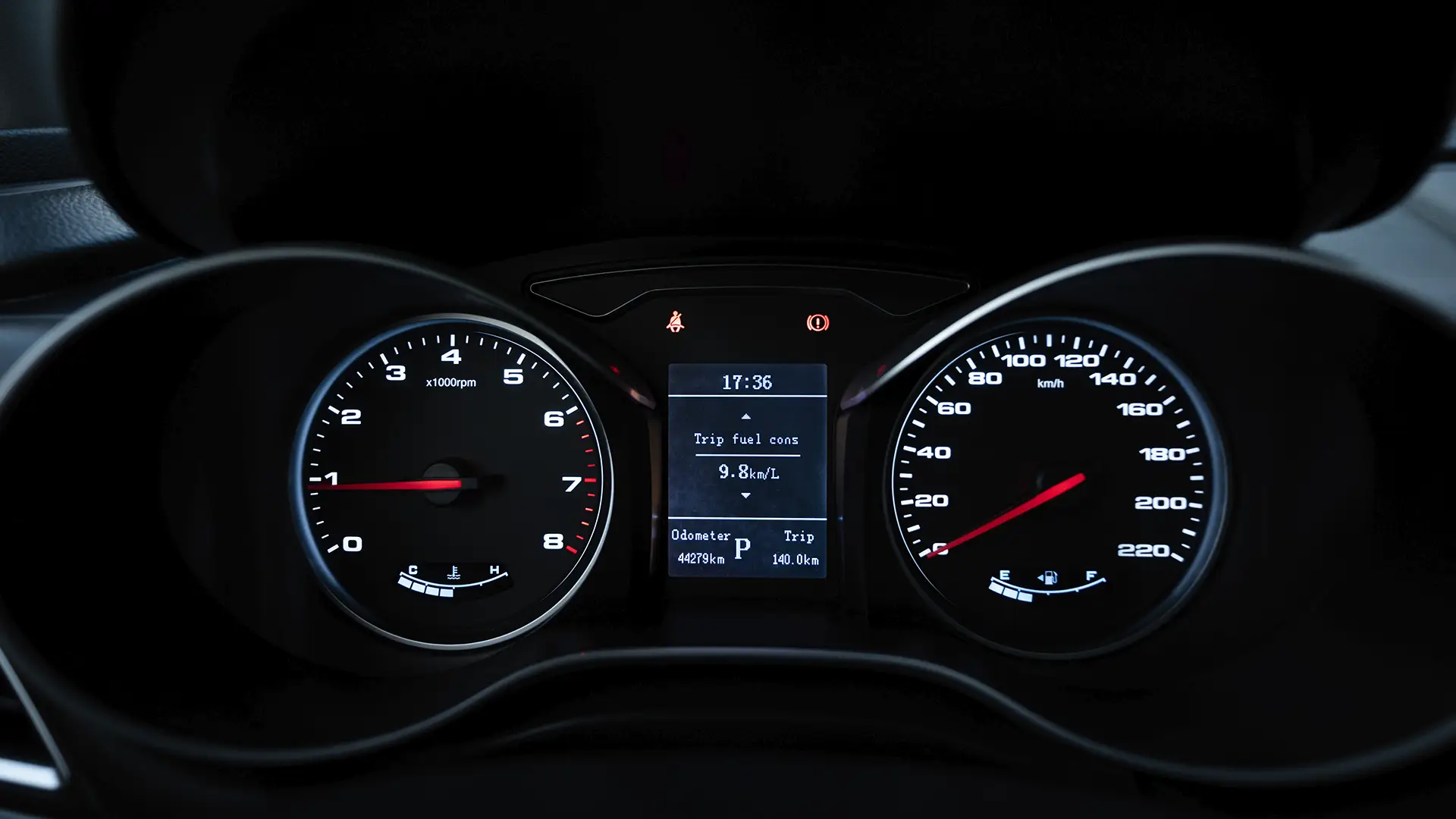 Used 2024 JAC S3 Luxury in White – Odometer / Mileage Reading View